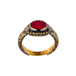 QUEENSBEE JEWELRY Lizzy Ring